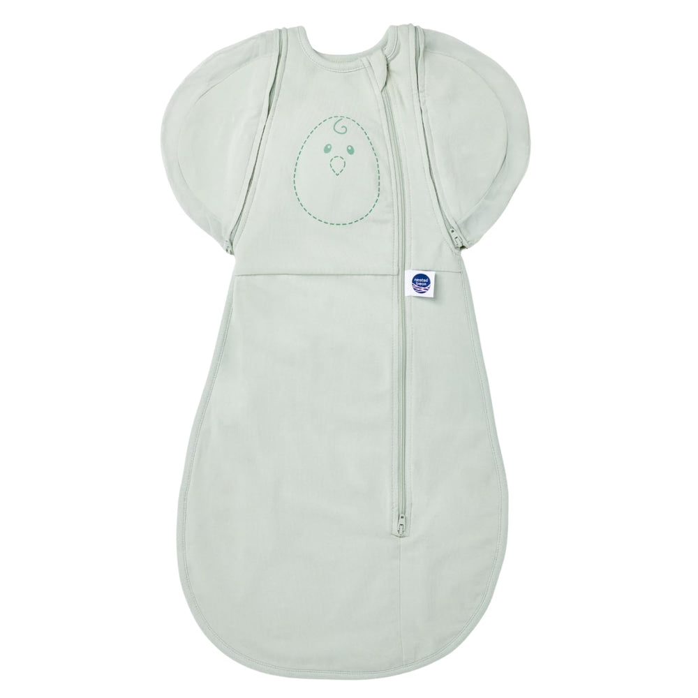 Nested Bean Air 6-in-1 swaddle arms positions for comfortable sleep flexibility