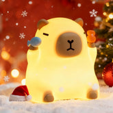 NesveCit Capybara Night Light off state decorative bedside buddy