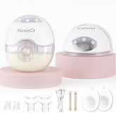 NesveCit wearable breast pump in-bra design for discreet, hands-free pumping