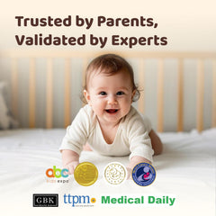 NETVUE Peekababy-panoramic-view captures a wide, uninterrupted baby overview