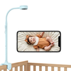 NETVUE Peekababy wall clip mount demonstrates flexible placement in small spaces.