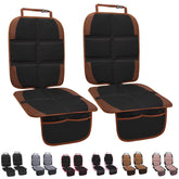 NEWFOM car seat protector dark brown outer cover protects seats with durable 600D fabric
