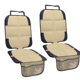 NEWFOM car seat protector dual-pack covers back seat to prevent wear