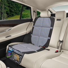 NEWFOM car seat protector non-slip backing keeps it secure during drives.