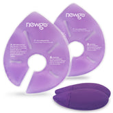 NEWGO large breast therapy pad inside bra for discreet nursing relief