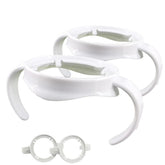 Newmemo baby bottle handles 2-pack for easy feeding grip