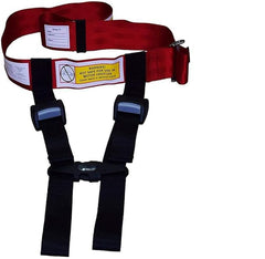 Newroutes child airplane safety harness packaged for travel, compact and easy to bring