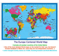 NewSpaceView placemat colors and letters to boost recognition during meals