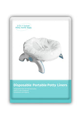 Newspitaya 30-count potty liners pack demonstrates leak-free travel protection