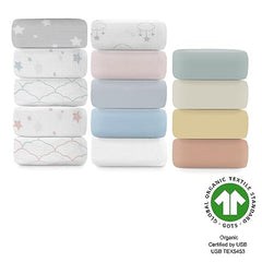 Newton Baby fitted crib sheet highlights machine-washable convenience for busy parents