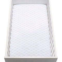 Newton Baby organic cotton sheet highlighting soft, skin-friendly texture