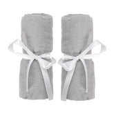 Newton Baby fitted sheets pack grey provide snug bassinet fit with secure elastic