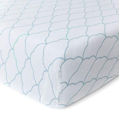 Newton Baby sheet label showcases GOTS certification for eco-friendly production