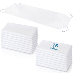 Newwiee 16-pack daycare cot sheets bundle with secure elastic corners for a snug fit.