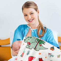Newwiee double-layer backing blanket highlights plush durable warmth and soft texture