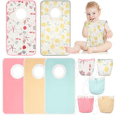 Newwiee toddler large towel bib variety styles protect outfits on outings.