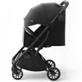 newyoo GlideTow TR18M folded portable stroller for easy travel