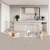 NexusSmash extra-wide gate walk-through for easy stroller access and wide openings.
