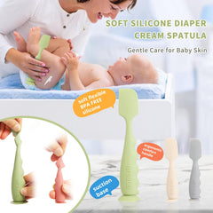 NFSVLB diaper cream spatula travel case keeps supplies portable