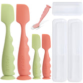 NFSVLB diaper cream spatulas set with case for hygienic, mess-free diaper changes.