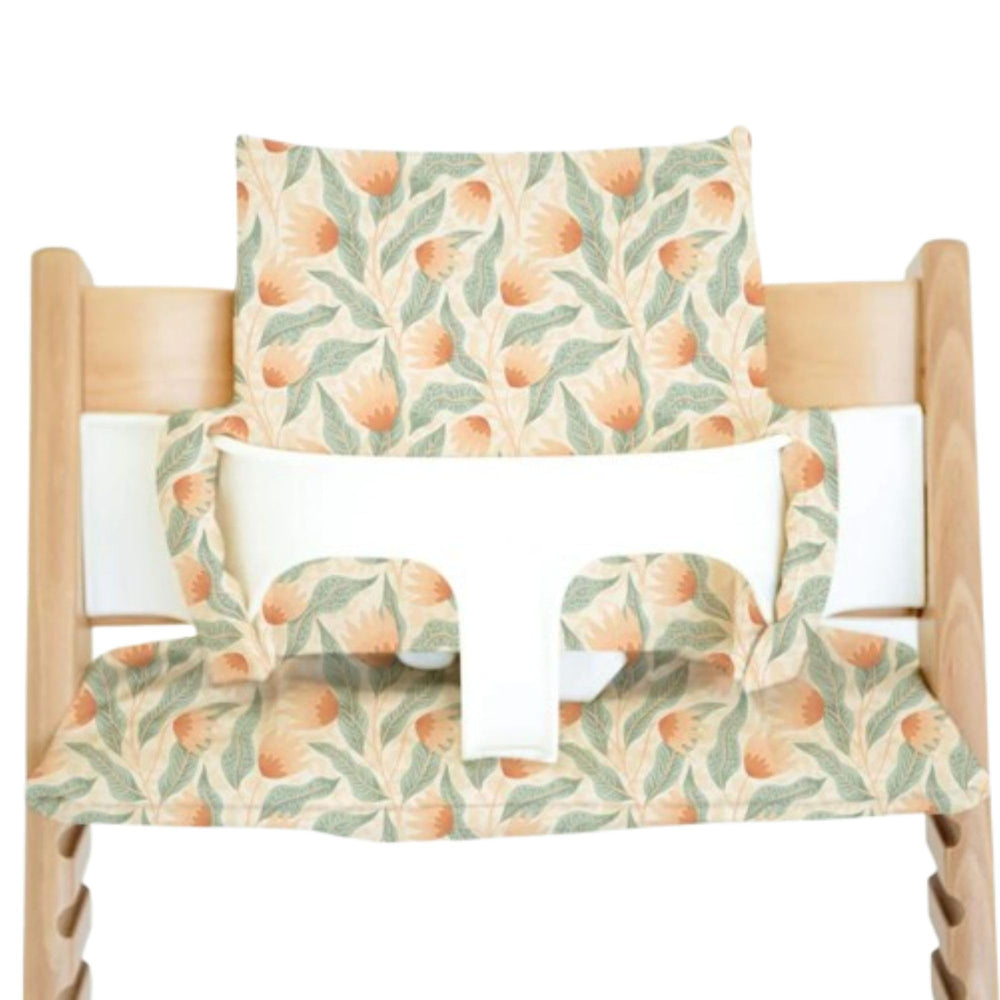 Nibble and Rest Safari Petals cushion seat with soft padding for comfortable mealtimes