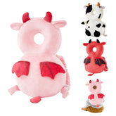 Nice Choice Baby Head Back Protector Backpack, front view with soft velvet cushion for gentle protection.
