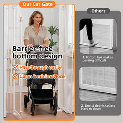 NiceTCU smooth double-way opening allows easy access from either side
