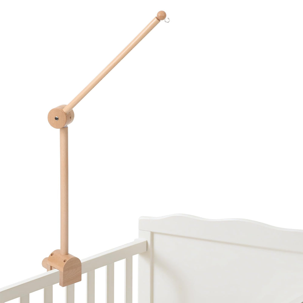 NICEMER baby crib mobile arm base—sturdy support for a stable nursery setup.