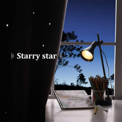 nicetown curtain kids bedroom blackout design promotes privacy and a dreamy starry ambiance