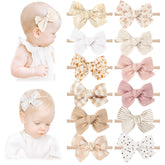 Niceye baby bows embroidery pattern adds charming detail to everyday outfits.
