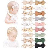 Niceye baby girl bows embroidery closeup shows delicate pattern and gentle texture for soft wear