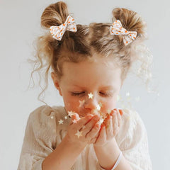 Niceye hair clips measure 2.75 by 2 inches, ideal for fine hair.