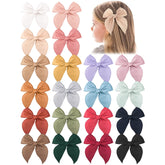 Niceye Fable hair bows colorful pack for everyday outfits and easy styling.