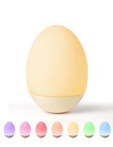 NICKLUC Baby Night Light with egg touch control for easy bedtime setup