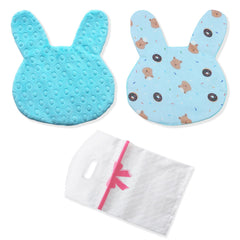 nicu-bonding-rabbit-baby-with-blue-color-view highlights baby comfort in NICU