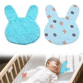 nicu-bonding-rabbit-two-pack-closeup demonstrates the two-pack design with soft fabric for gentle infant bonding