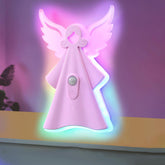 Night Light for Kids remote control provides convenient nighttime lighting in bedrooms.