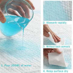 Nihao Honey breathable layer guard, helps protect skin during changes.