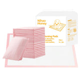 Nihao Honey disposable changing pad 20-pack front view showing travel-ready protection