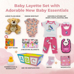 Nikki's Gift Baskets ABC keepsake box showcases organized storage and sentimental display.