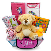 Nikki's Gift Baskets unicorn clothing set for newborns provides soft, stylish everyday wear.