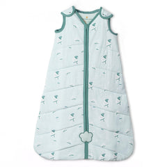 NINTARABABY sleep sack moonlit magic print keeps baby warm and cozy.