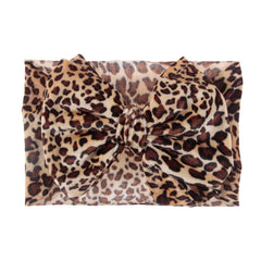 Nishine cotton headwrap for baby girl keeping skin comfortable