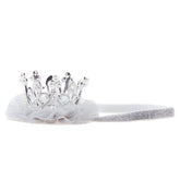 Nishine Princess crown gold front view for adorable baby photos