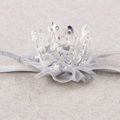 Nishine Princess crown headband baby photo prop for charming portraits