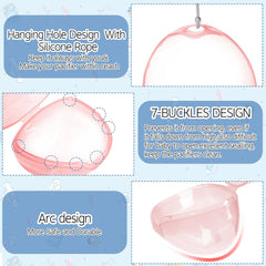 NISXABEBE Pacifier Case Lanyard Hanging design lets you reach it quickly.