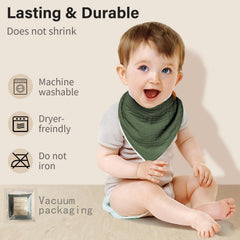 NISXABEBE solid-colors-pack suits versatile outfits and supports visual development.
