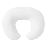 NIVAVA BABY nursing pillow naked-pillow front view provides comfortable feeding support for mom and baby.