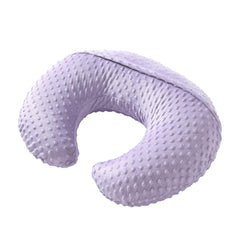 NIVAVA BABY nursing pillow removable cover simplifies cleaning between uses.