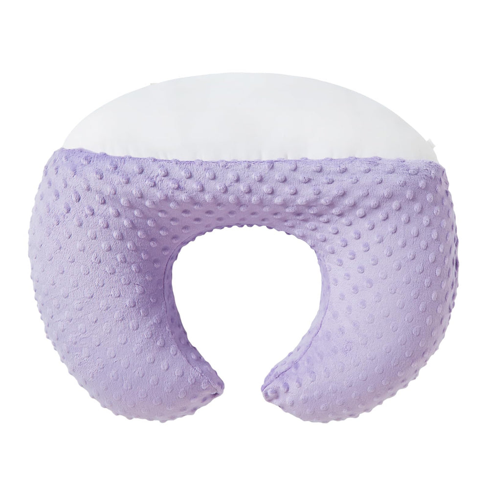NIVAVA BABY nursing pillow vacuum packaging shows compact delivery and easy storage.